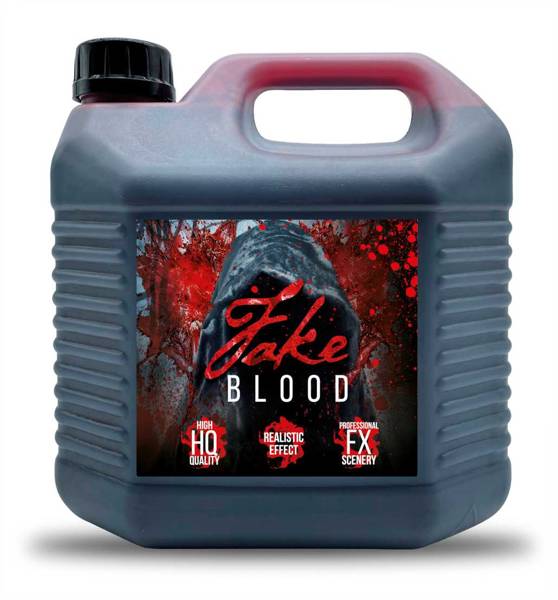 UMELÉ ŠTÁDIUM KRV FX HALLOWEEN 3000 ML